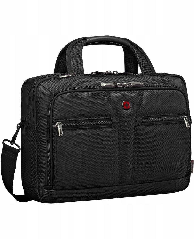 Wenger BC Pro 11.6'' - 13.3'' Laptop Briefcase With Tablet Pocket - Black - Image 4